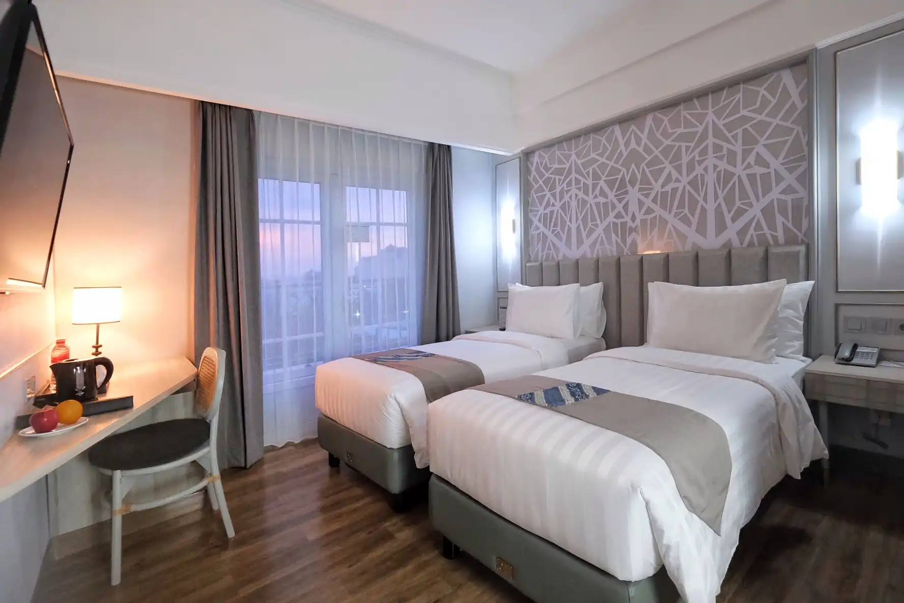 Rooms deluxe room twin