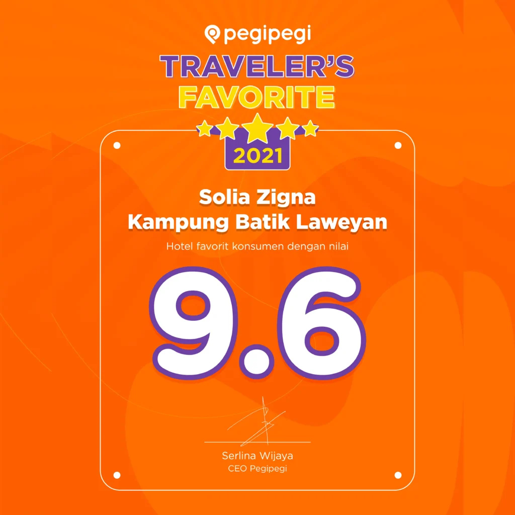 pegipegi traveller favorite 2021 solia zigna